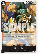 Briscola - ONE PIECE CARD GAME - MoxLand